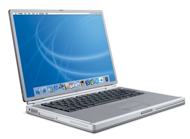 Titanium PowerBook Mac